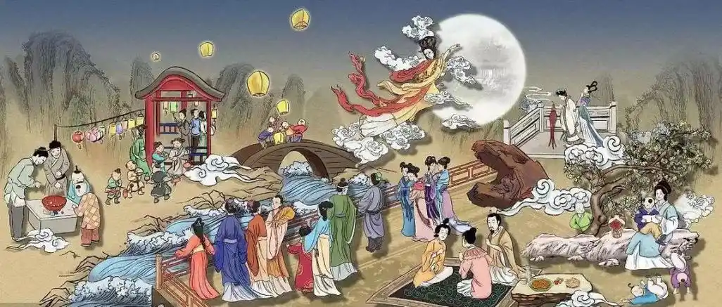 中秋节快到了为什么要赏月你知道吗