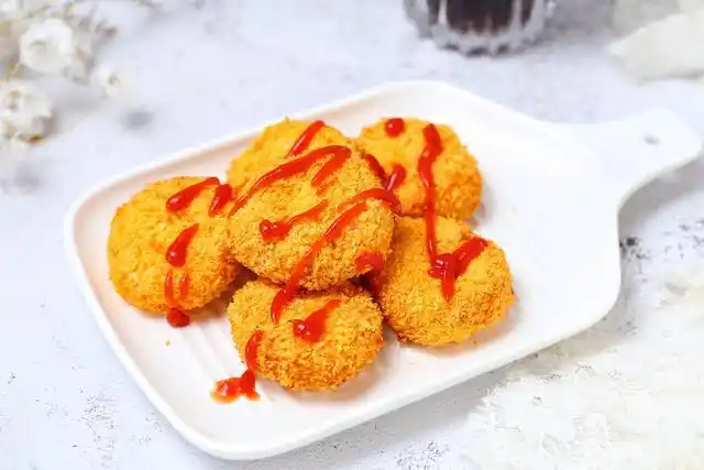 无需油炸的鲜虾饼,营养丰富含钙量高,低脂美味不上火,老少皆宜