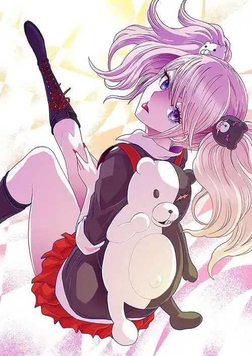 p站精选弹丸论破江之岛盾子高清壁纸特辑