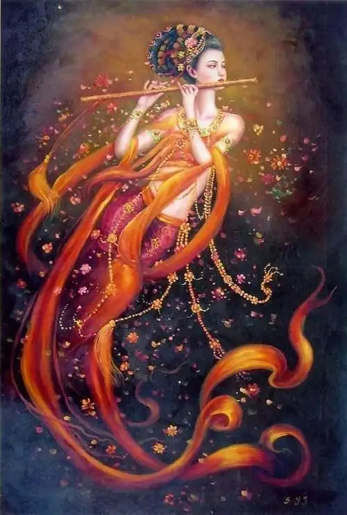 开心城市# 飞天图