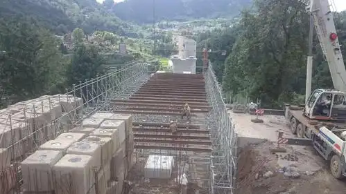 桥梁施工——现浇梁施工