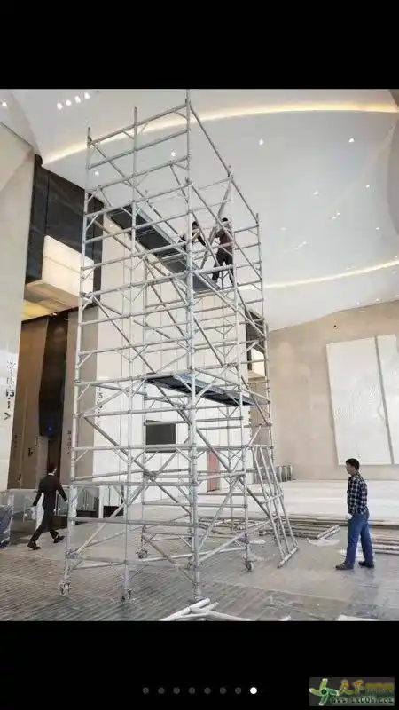 室内快拆脚手架,新式组合脚手架,铝合金脚手架报价