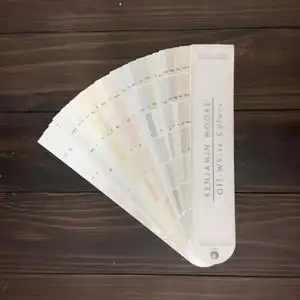 涂料环保家用乳胶漆原装进口美国本杰明摩尔零voc可调色色卡0人付款