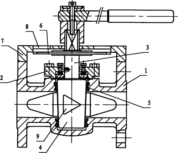调节型特种合金旋塞阀