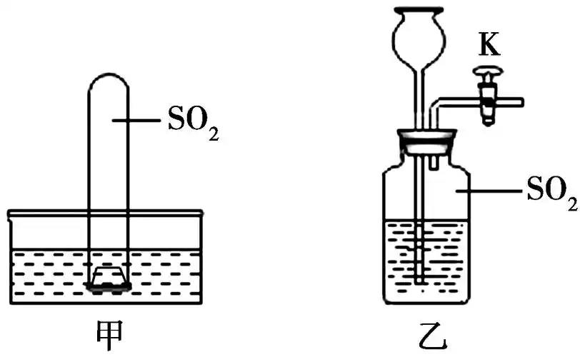 2014广州甲乙两个装置均可用于证明so2易溶于水