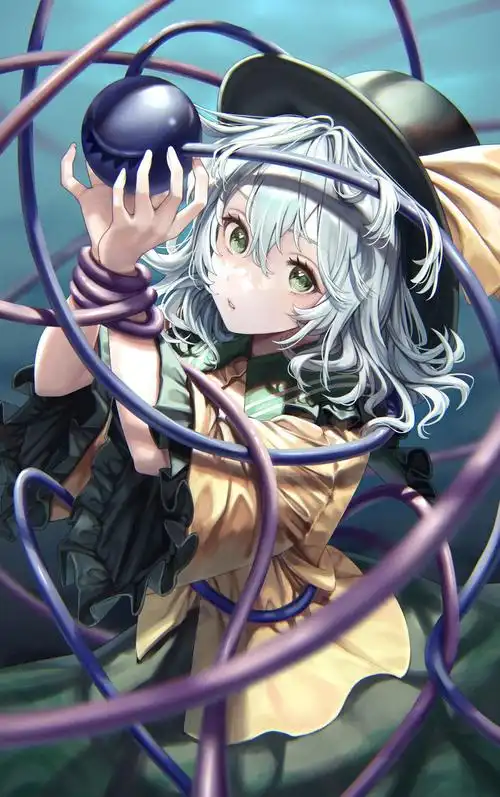 缠绕的思念-东方project古明地恋-触站