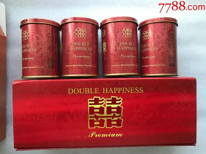 香港南洋兄弟《红双喜》吉祥龙凤4桶 珍藏版4桶(带原条盒)