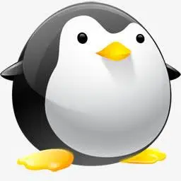 可爱qq企鹅图标下载
