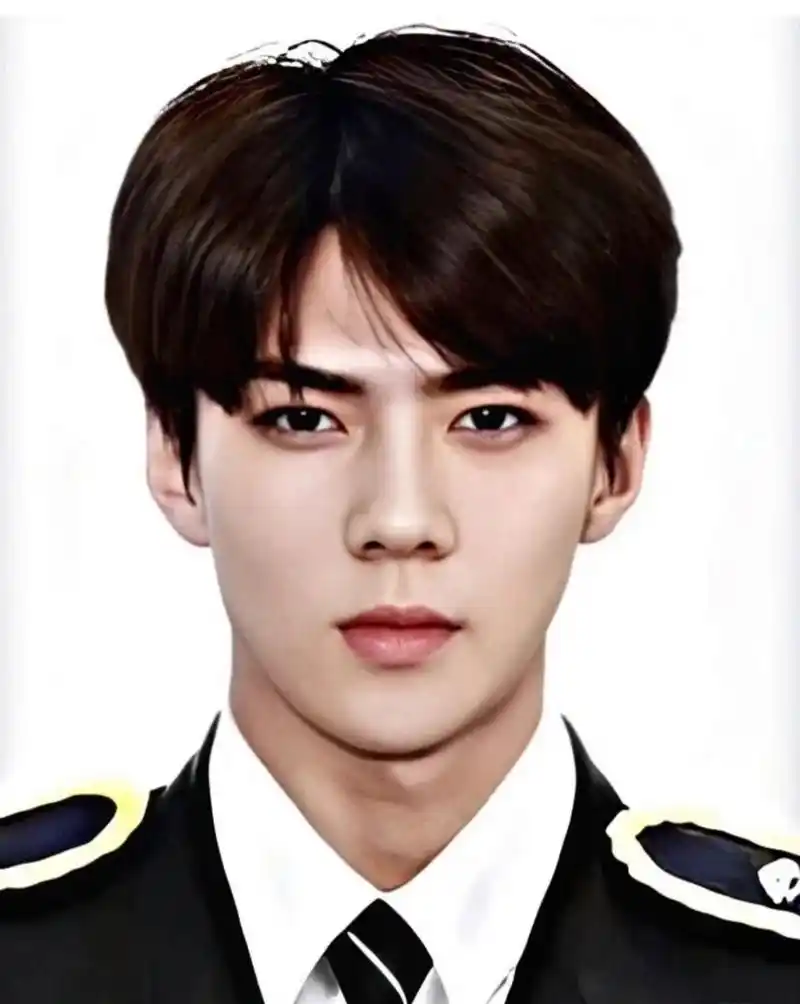 娱乐# 男明星证件照大赏,五官立体真的很占优势#明星# #美式证件照