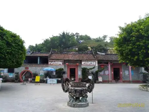 20200904游增城小楼何仙姑家庙