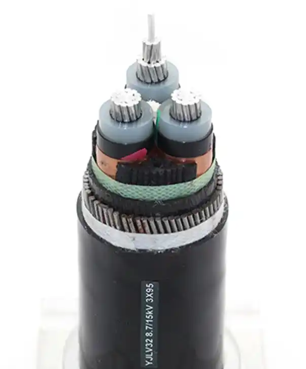 yjlv22-26/35kv铝芯高压电缆