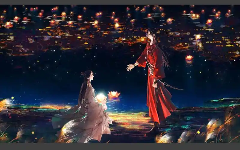 续动画第一季结尾老裴正式出场出发鬼市花花大号主线开启天官赐福有声