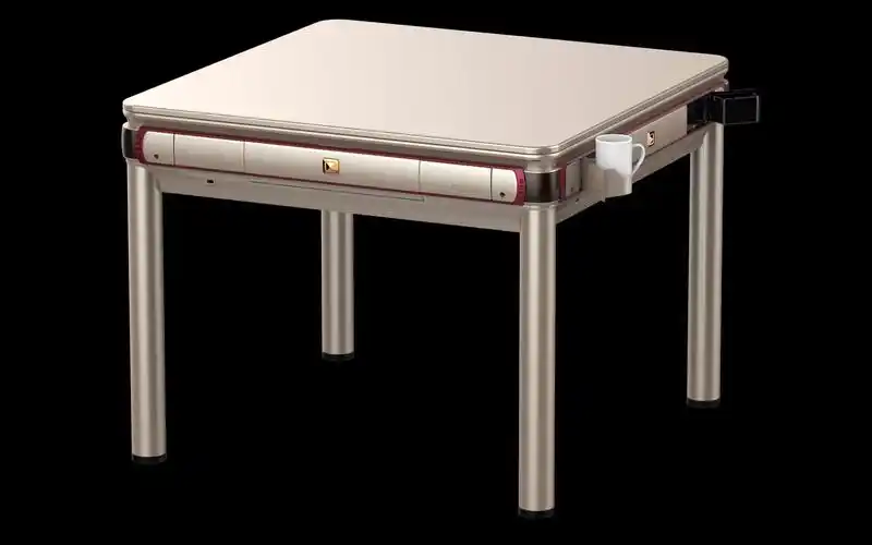 四口麻将机餐桌框安装视频(尚品25号)