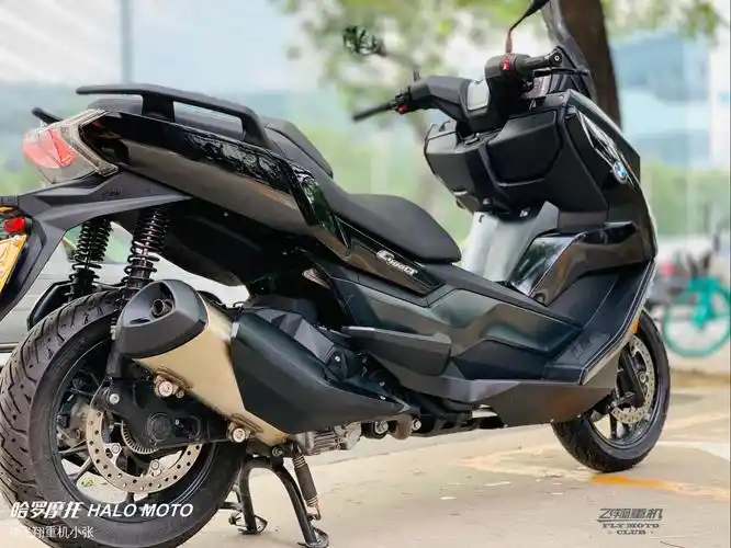 二手摩托车宝马 c 400 gt