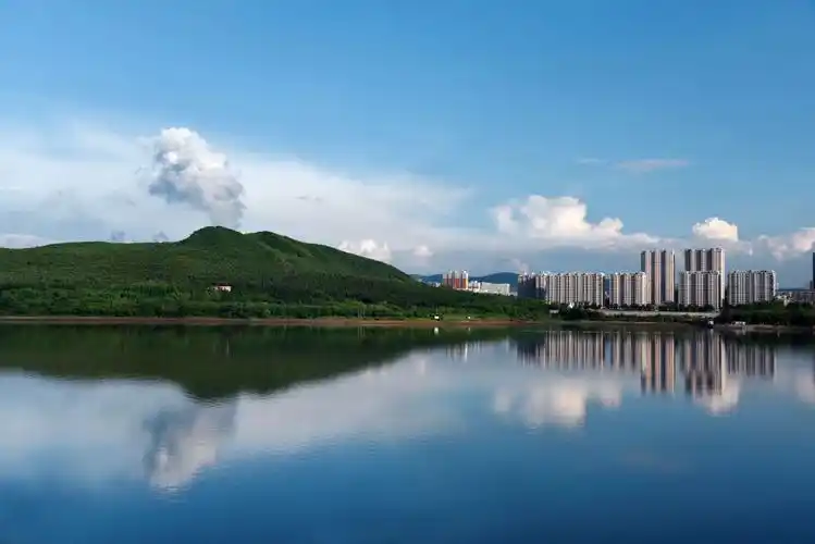 桃山水库让七台河更加灵动润泽 - 美篇