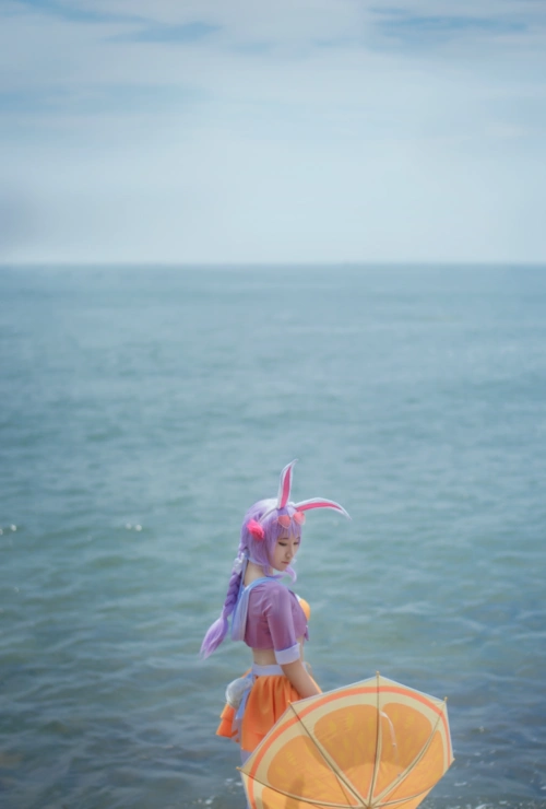 王者荣耀 公孙离泳装密橘之夏cosplay