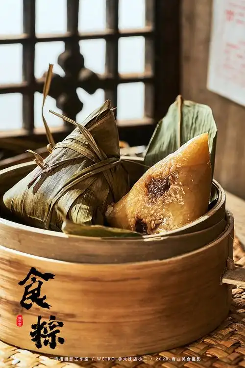 美食摄影 | 端午食粽 × 太妹店小二