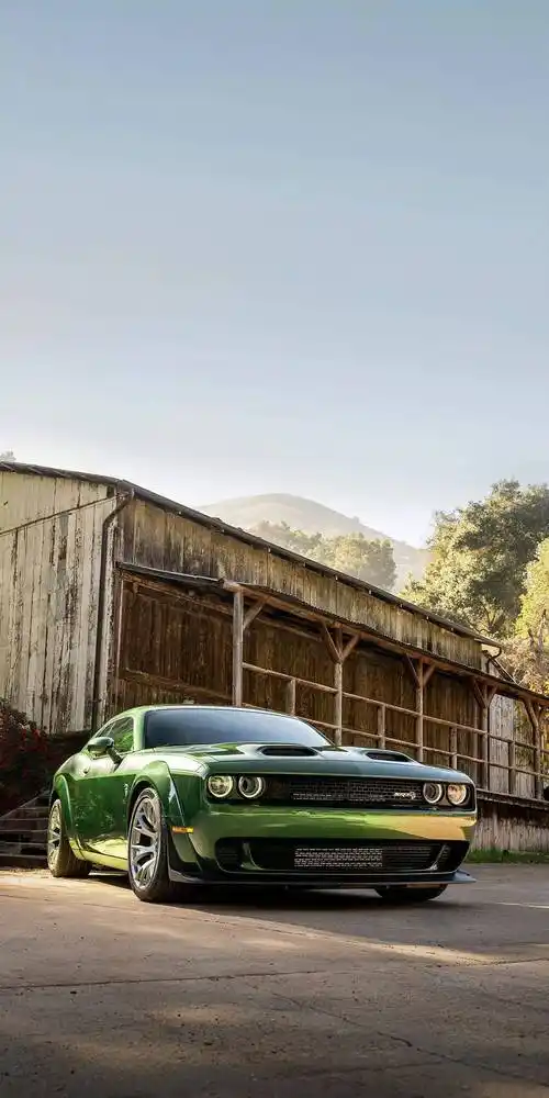 道奇挑战者srt宽体地狱猫_搜狐汽车_搜狐网