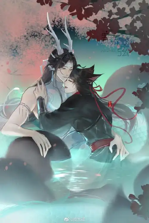 龙叽x狐羡白色情人节滴摸鱼#魔道祖师忘羡