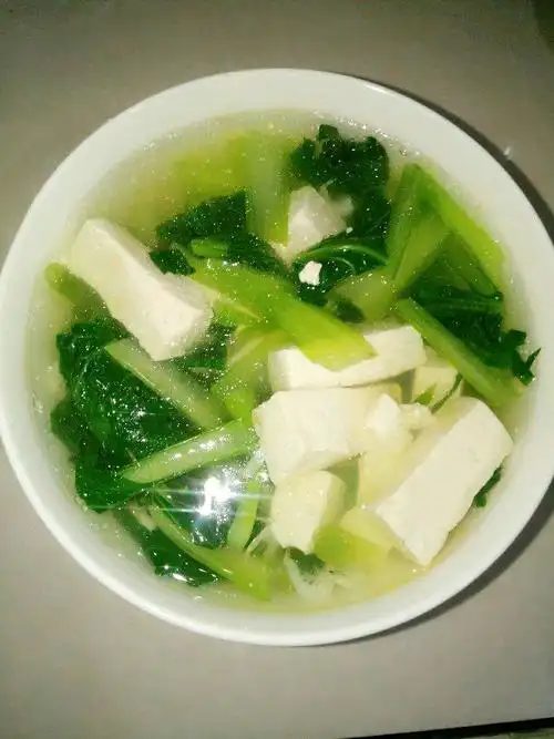 喝一碗青菜豆腐汤,品人生百味