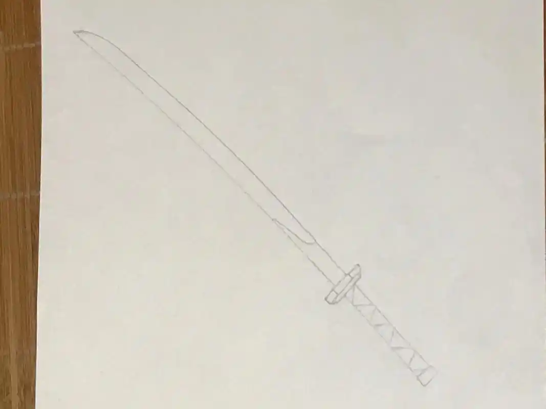 只攻不防,天下无双 .  魔刀千刃  #手绘 #乱涂乱画系列 - 抖音