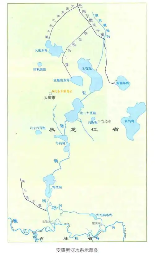 40图带你了解黑龙江省河流水系