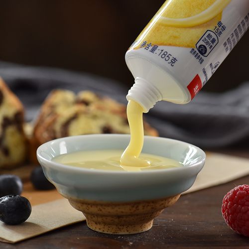 炼乳雀巢鹰唛185g巧克力草莓蛋挞面包饼干家用其它原料