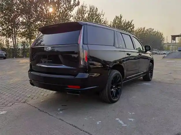 2024款全车防弹凯迪拉克总统一号