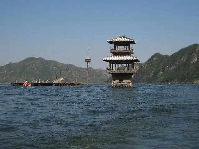 安格庄水库,<<赤壁>>的拍摄场景