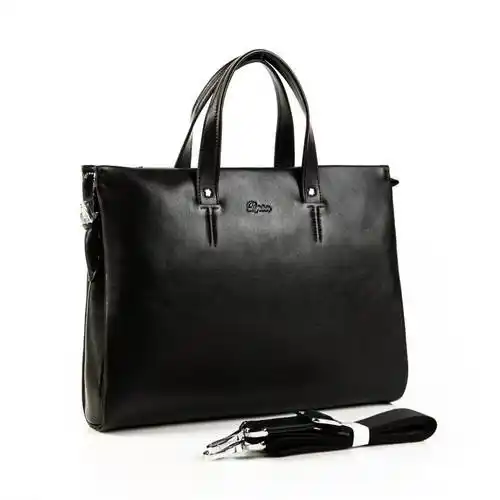 世界名牌法国都彭 新款男包 商务包 手提包 纯皮包2312l010-1