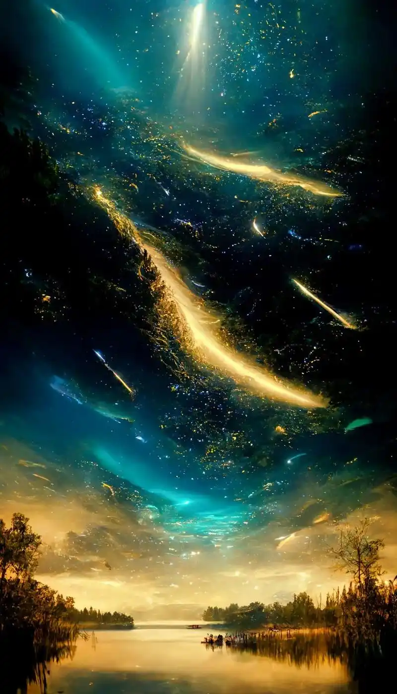 极光星空.#抖音图文来了 极光星空壁纸又分享来了,有喜欢的宝 - 抖音