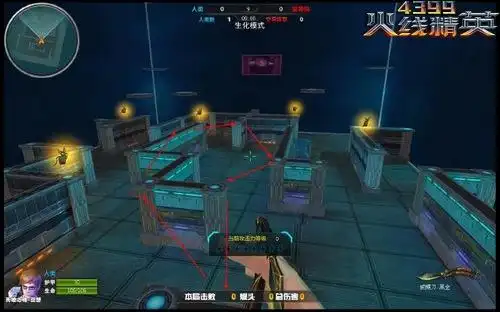 火线精英全地图变英雄守点推荐