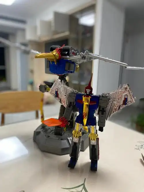 变形金刚g198集人物之mp比例飞镖