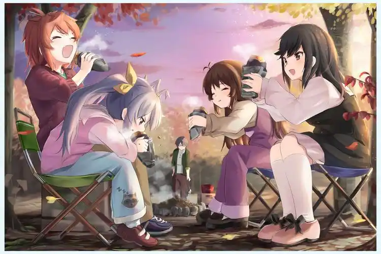 p站精选动画悠哉日常大王高清壁纸特辑