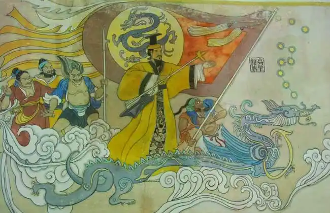 黄帝战蚩尤的神话传说