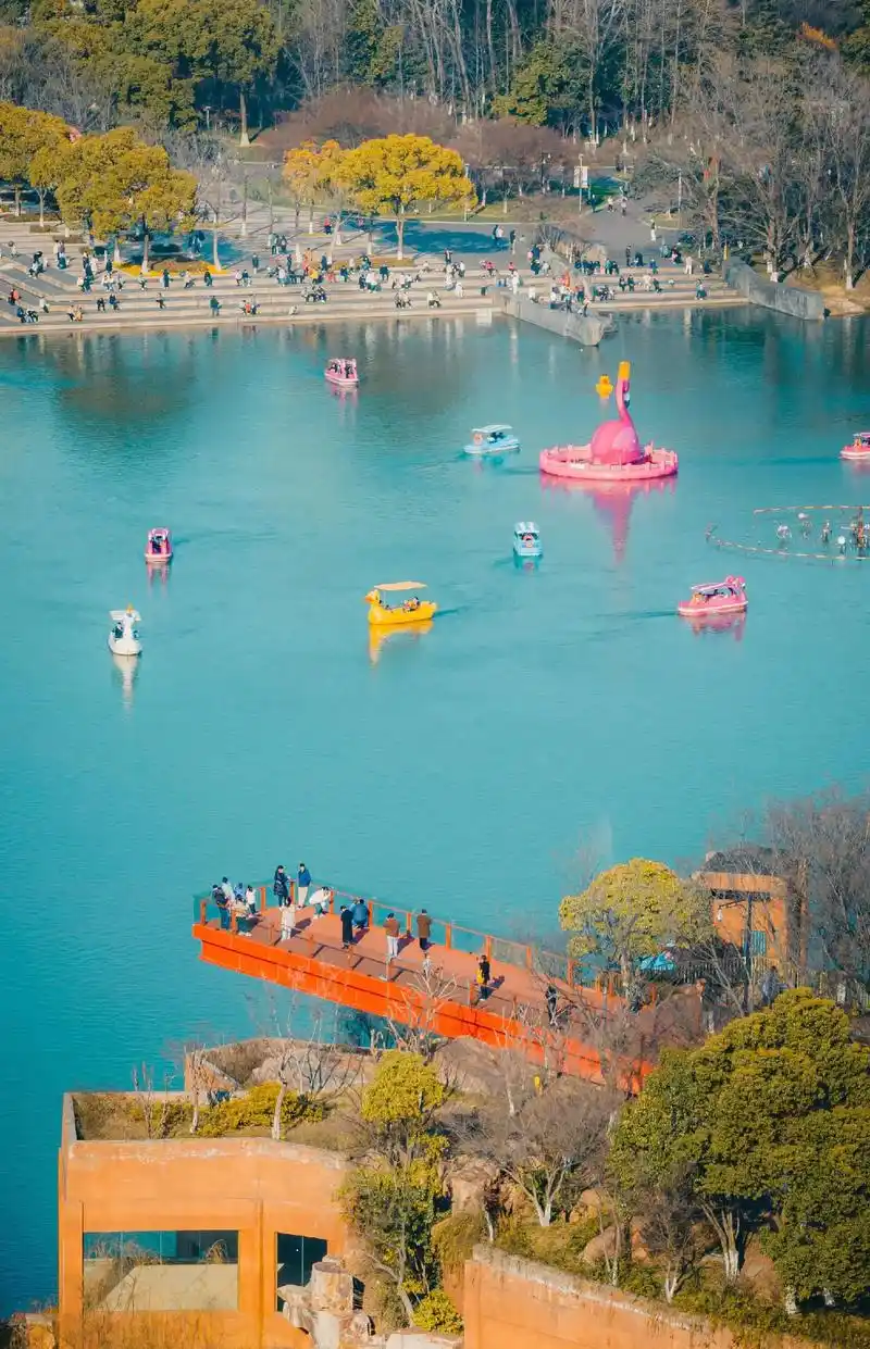 常州人也太幸福了吧,家门口就有免费4a景区#青枫公园 位于钟 - 抖音