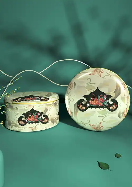 国风壮族纹样文创