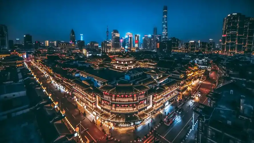 上海豫园灯会 - 蓝月视觉