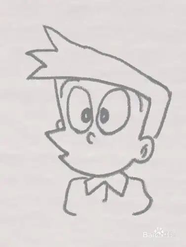 不过总的来说是个心地善良的小孩,那么下面就来分享一则小夫的简笔画