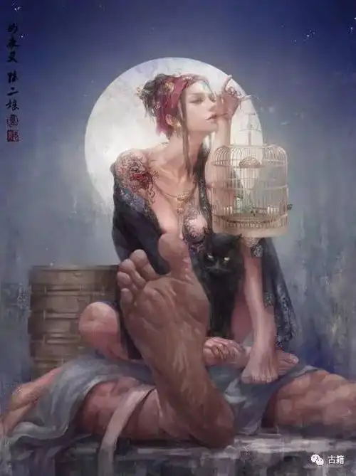 张墨一绘画四大名著之水浒传(上)