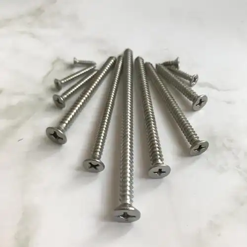 304316不锈钢沉头十字自攻螺钉countersunkflatheadscrews