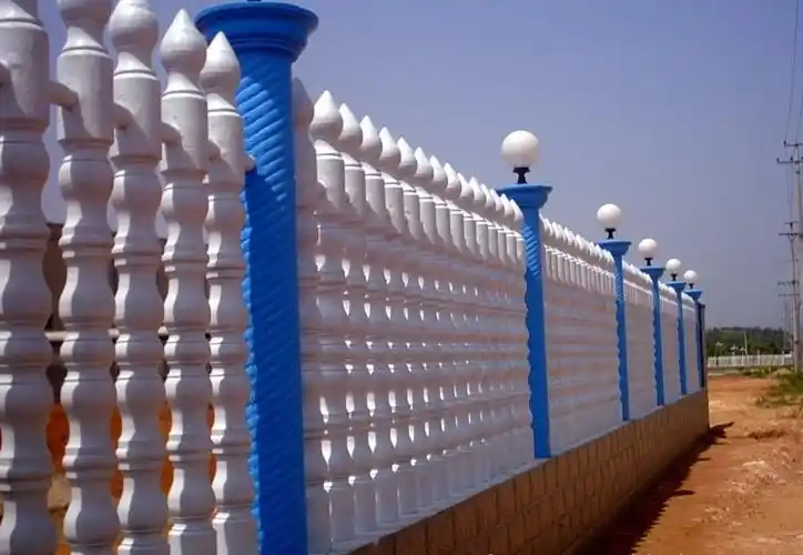 长期水泥围墙水泥护栏水泥柱