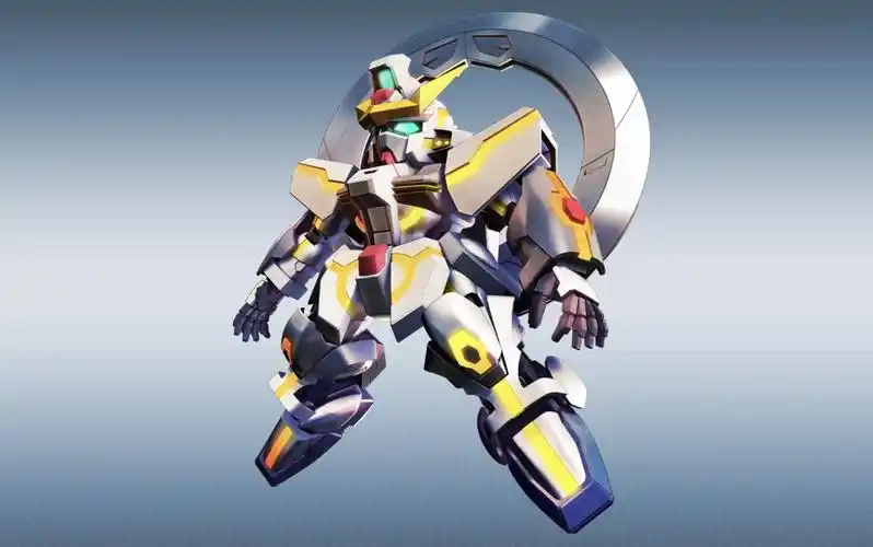 sd高达g世纪火线纵横-观星者高达-索尔·鲁尼·兰基 全战斗动画