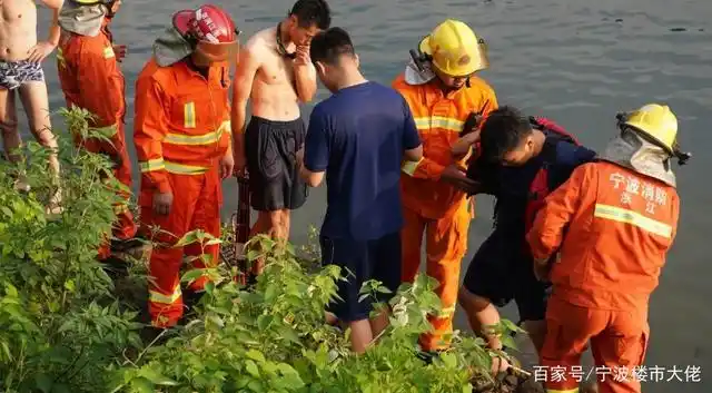夏天游泳一定要小心!宁波一小伙在章溪河游泳不幸溺水!