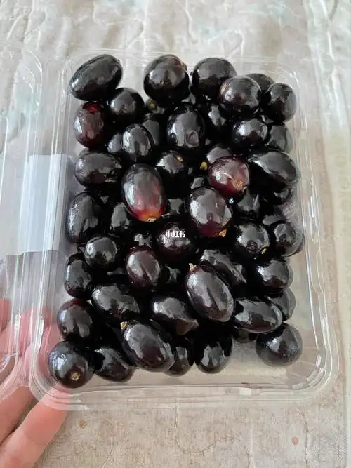 在拼多多买菜买到假的嘉宝果_水果_拼多多水果_美食_美食展示