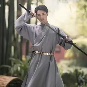 汉服男装重回汉唐