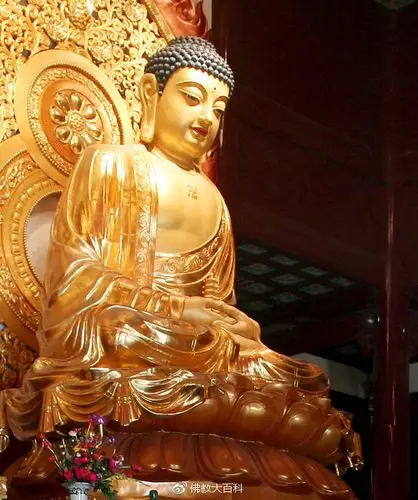 重庆重元寺大雄宝殿释迦牟尼佛坐像