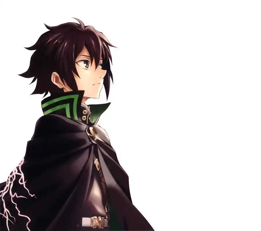 《终结的炽天使》中的人物简直帅裂苍穹!(男)