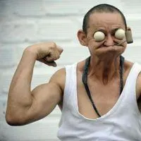 搞笑幽默老头头像_微信头像图片大全