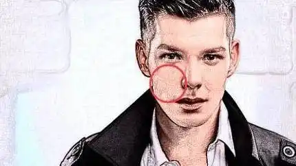 有鱼尾纹的男人面相_有官运的男人面相图_男人下巴有沟面相分析